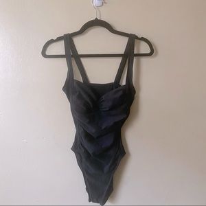 Norma Kamali Bathing Suit Black